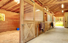 Scrayingham stable construction leads